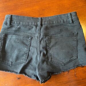 Size 4, H+M jean shorts